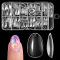 Kids Press On Nails - 260Pc Almond Soft Gel Tips