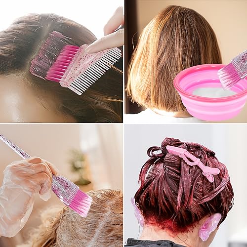 Hair Coloring Kit 11-Piece - Professional Salon Tools