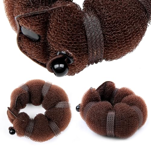 GoldRose Magic Hair Bun Maker - 2 Piece Styling Kit