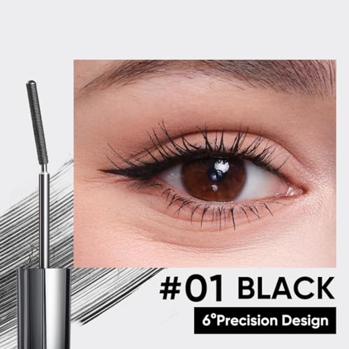 JUDYDOLL 3D Curling Eyelash Iron Mascara - Waterproof & Long-Lasting