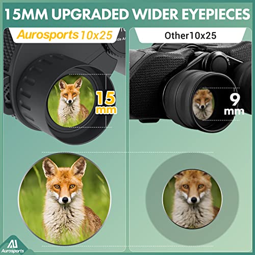 Small Compact Binoculars Adults Kids - Lightweight Easy Focus Binoculars for Outdoor Hiking