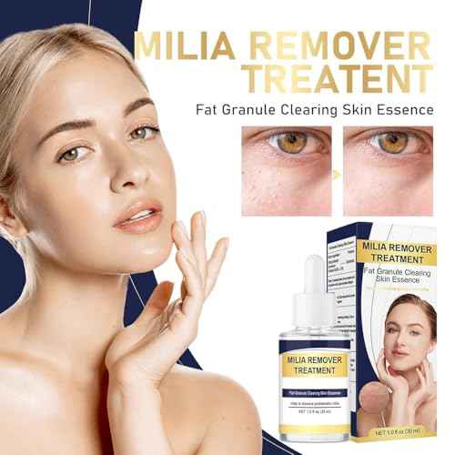 Milia Remover Serum for Eyes and Face,Milia Spot Removal with Salicylic Acid£¬Milia Acne Serum