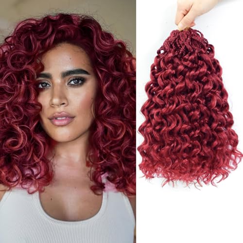Gogo Curl Crochet Hair 14 Inch - Pre Looped & Twisted (8 Packs)