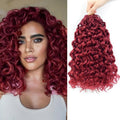Gogo Curl Crochet Hair 14 Inch - Pre Looped & Twisted (8 Packs)