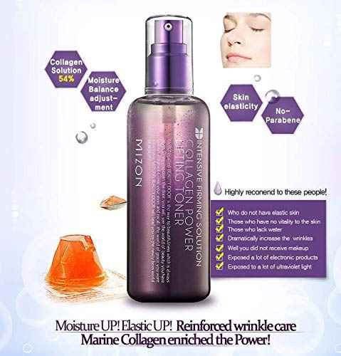 MIZON Bundle Collagen Power Firming Eye Cream 25ml + Collagen lifting tone Lifting Skin Booster