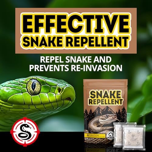 Pet Safe Snake Repellent - 12 Pack All-Natural Yard & Indoor Use