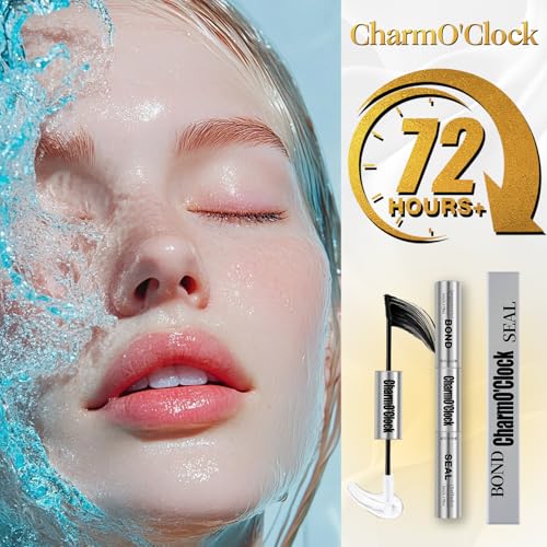Lash Bond & Seal Glue Kit - 72H Waterproof Eyelash Adhesive