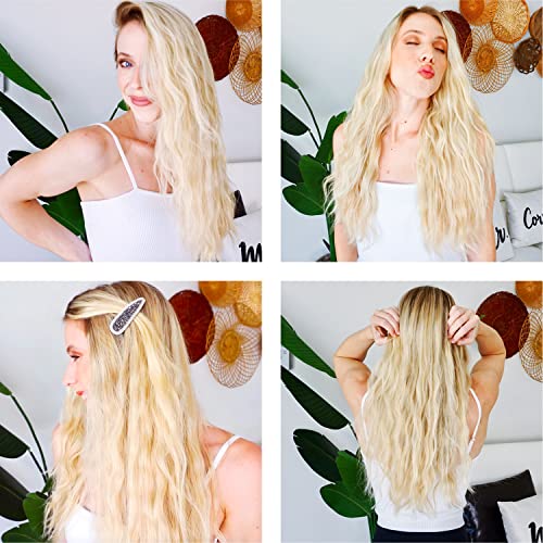 3 Barrel Curling Iron 1 inch Ceramic Hair Waver