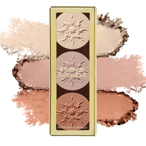 Physicians Formula Bronze Booster Palette with Brush - Matte Contour