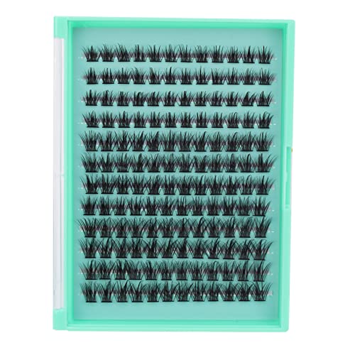 Bodermincer Eyelashes Clusters 10-12-14mm Mixed/12-14-16mm Mixed/14-16-18mm Mixed/16-18-20mm Mixed Nature D Curl False Lashes Cluster Eyelashes (14-16-18mm Mixed)