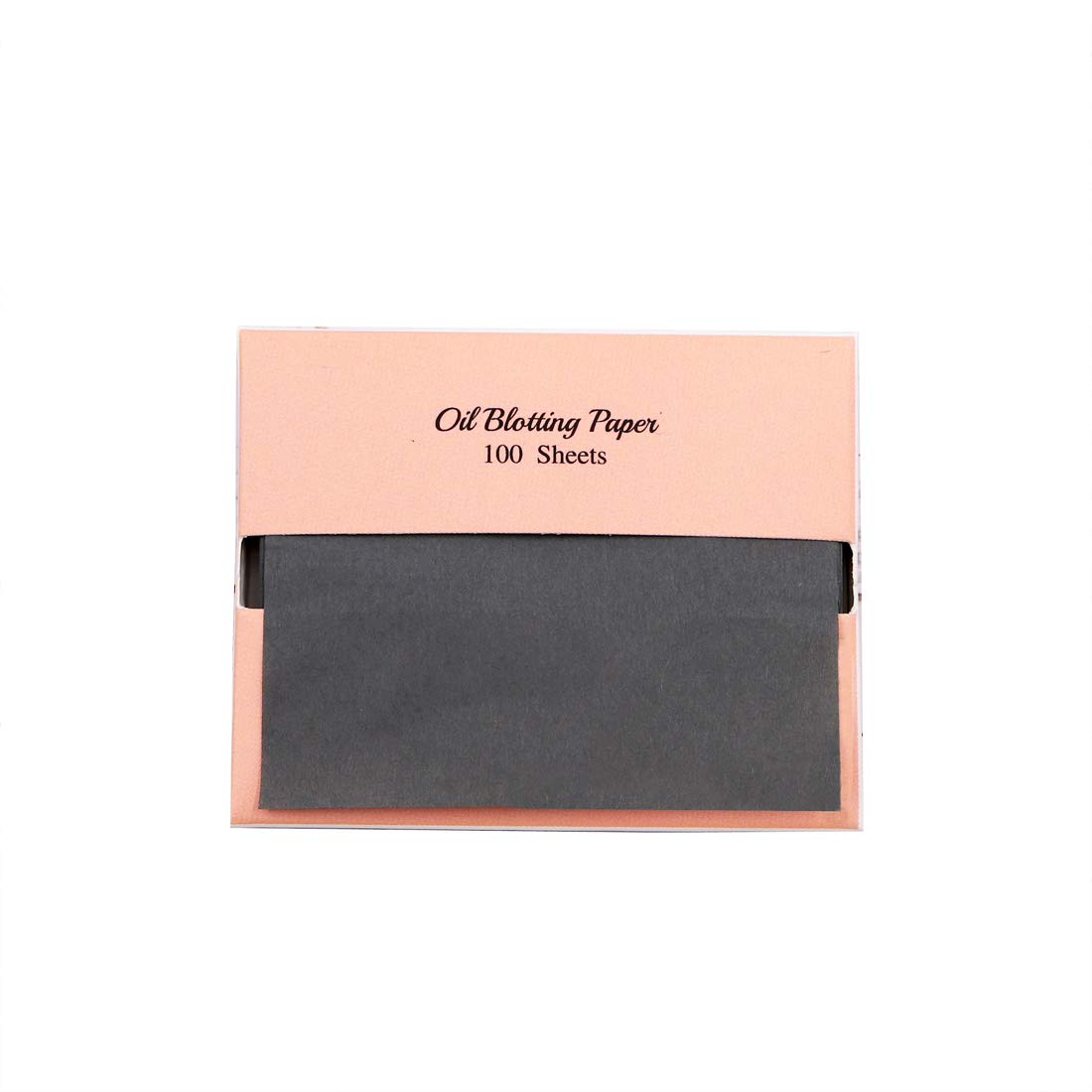 [200 Counts + Mirror Case] Christmas Edition Natural Bamboo Charcoal Oil Blotting Sheets for Face with Mirror Case