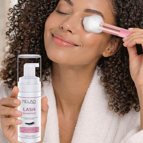Eyelash Extension Cleanser Foaming Shampoo 1.69oz