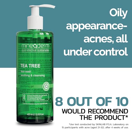 Tea Tree Oil Face Wash for Oily & Acne-Prone Skin