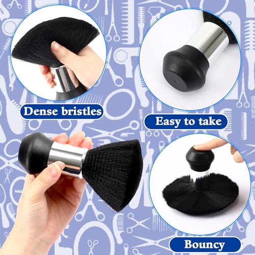 Kids Hair Cutting Cape with Neck Duster Brush - 55x39"