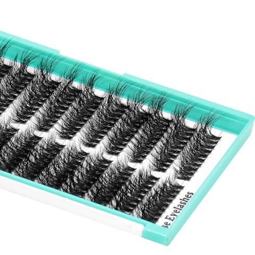 50D Cluster Lashes Mixed 8-16mm Individual False Eyelashes