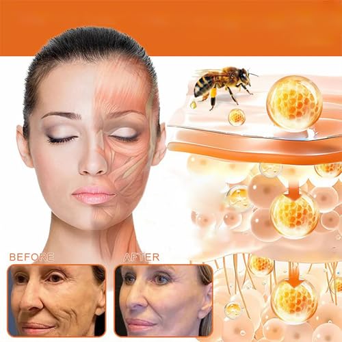Bee Venom Cream, Advanced Firming & Wrinkle-Reducing, Professional Bee Venom Skin Cream, Natural bee venom comprehensive cream for All Skin Types (2 Pack)