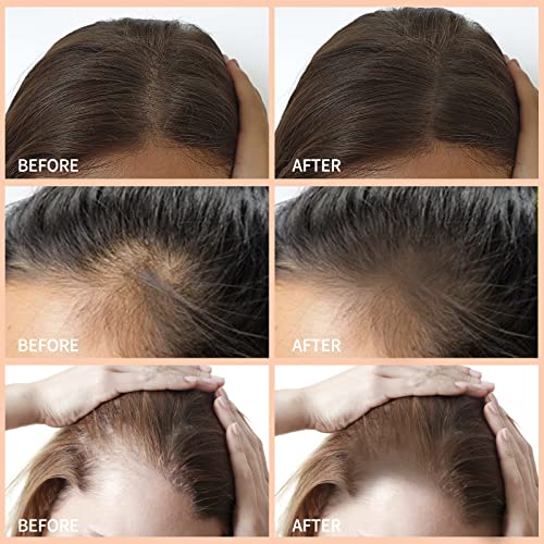 Boobeen Hair Shadow Powder Kit - Root Touch-Up with Brush