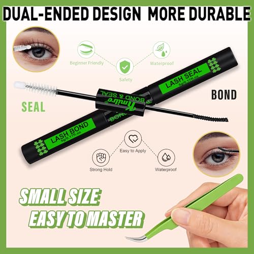Aura Lash Clusters Kit 8-14mm Spider Eyelash Cluster Breeze Short C Curly Wispy Individual Lashes Super Soft&Thin Band Natural Daily Beginner-Friendly DIY Lash Extensions 154pcs Venus False Eyelashes
