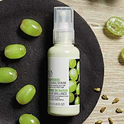 The Body Shop Grapeseed Glossing Serum, Clear, 2.5 Fl Oz