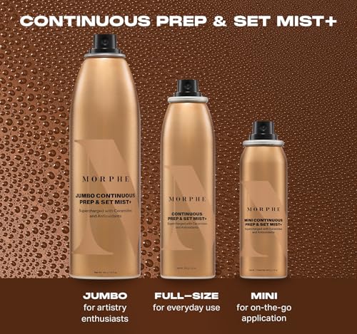 Morphe Hydrating Setting Spray with Ceramides & Antioxidants 2.8oz