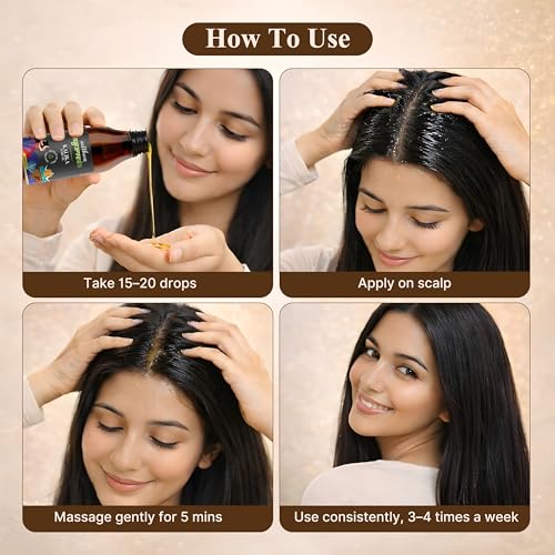 Satthwa Kalika Ayurvedic Hair Oil 150ml - Grey Hair & Growth