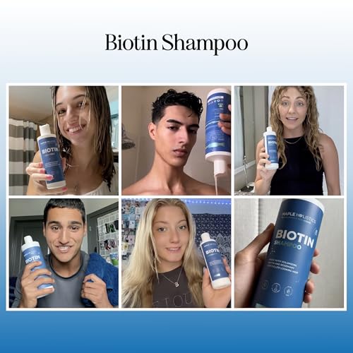 Rosemary Biotin Shampoo for Thinning Hair - 8 Fl Oz