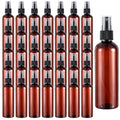 90 Pack 4 Oz Spray Bottle Mini Spray Bottles Plastic Amber Spray Bottles Portable Fine Mist Spray Bottle Refillable Perfume Bottle Empty for Plants, Cleaning, Misting and Skin Care