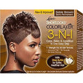 Luster's Shortlooks 3-in-1 Color Relaxer - Sable Brown