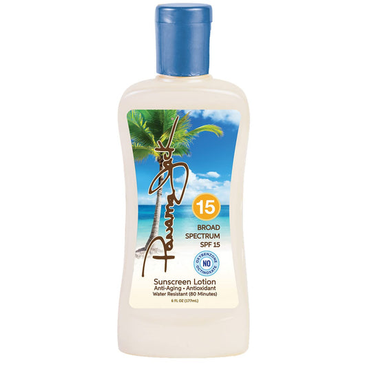 Panama Jack Sunscreen Lotion SPF 15, 6 Fl Oz