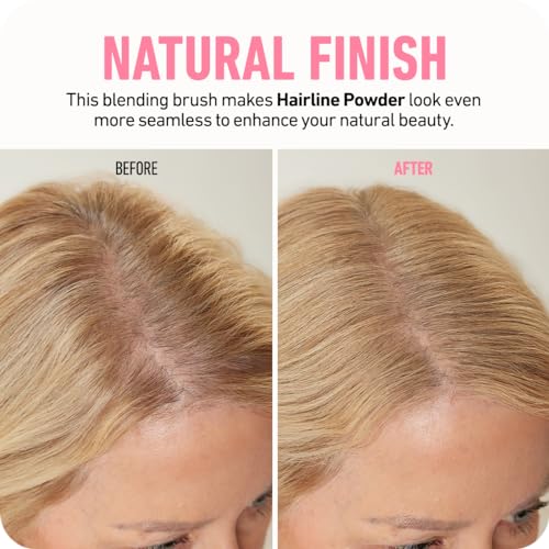 Boldify Hairline Powder Brush – Dual-Ended Root Touch Up