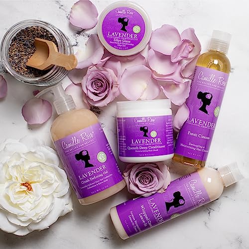 Camille Rose Lavender Quench Deep Conditioner, 8 oz