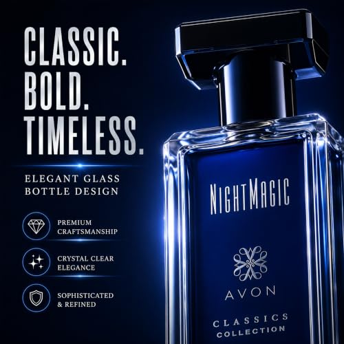 AVON Night Magic Cologne for Women - 1.7 oz