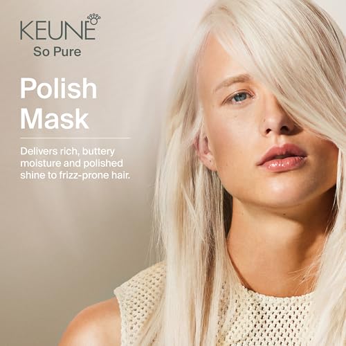 KEUNE So Pure Smoothing Hair Mask with Chia Seed Extract