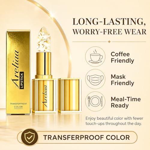 Areliaa pH Lipstick - Adaptive Color, Long-Lasting Moisturizing (2PCS)