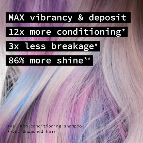 Pulp Riot Semi-Permanent Hair Color - Long-Lasting Vibrant Pink & Red, 4 oz