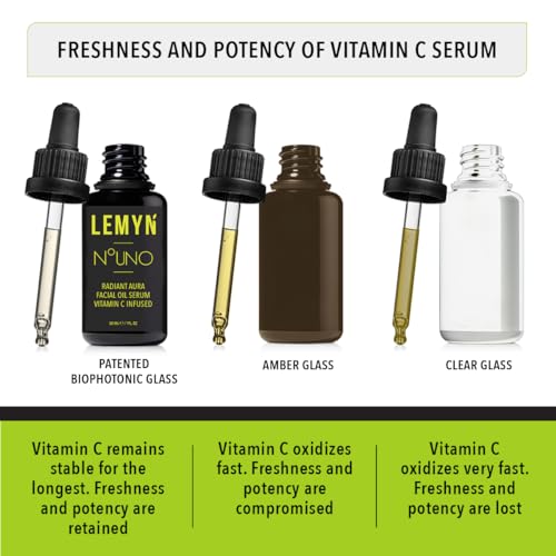 Hydrate & Glow Face Oil - Vitamin C & E Serum | Freshly Made & 100% Natural | Boosted Hydration & Enhanced Elasticity & Firmness - Handcrafted in Santa Barbara, CA