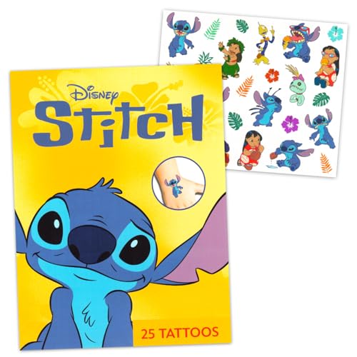Disney Temporary Tattoos Party Favors Mega Assortment (8 Packs, 200 Count)