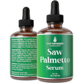 Saw Palmetto Hair Growth Serum with Rosemary & Peppermint - 2oz