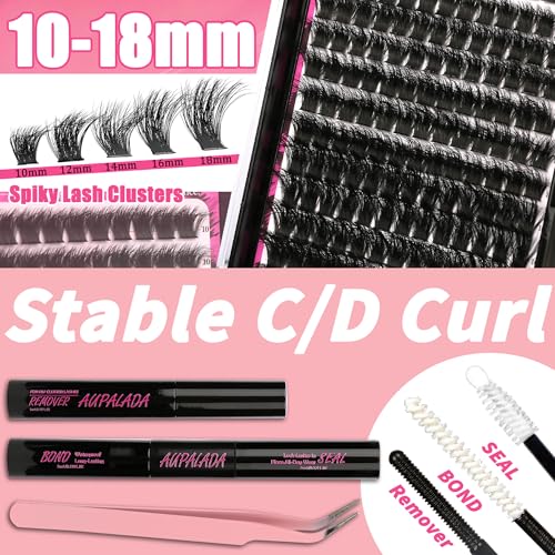 150D DIY Lash Clusters Kit with Bond, Seal & Tools
