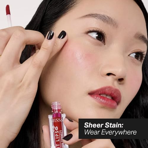 Water Lip & Cheek Tint with Hyaluronic Acid - Pink Petal