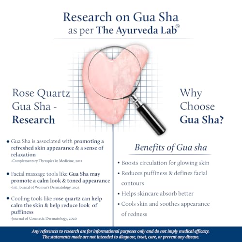 Blue Nectar Bakuchiol Face Serum for Glowing Skin with Gua Sha | Plant-Based Retinol for Face Skincare, Fine Lines, & Dark Circles | Anti-Aging Serum for Women & Men (10 Herbs, 1 Fl Oz)