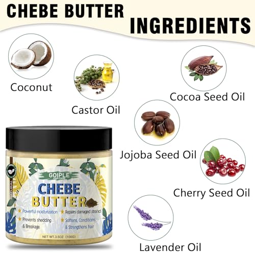 Chebe Butter Hair Growth Treatment, 3.5 oz