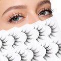 Veleasha Manga Lashes - 5 Pairs Spiky False Eyelashes