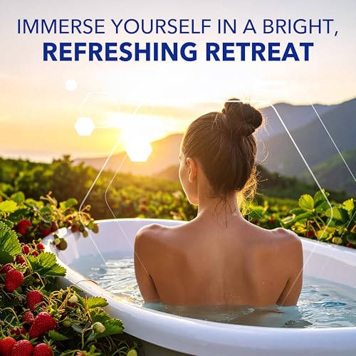 Epsom Salt Magnesium Soak, Strawberry Serenade & Orange, 3 lbs