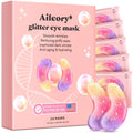 AILEORY Under Eye Patches (24 Pairs) - Tri-Color Gel Pads