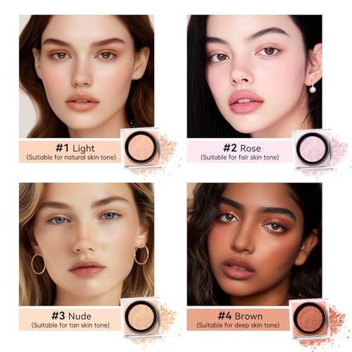 Corlo Loose Setting Powder - Natural Matte Finish, Oil Control