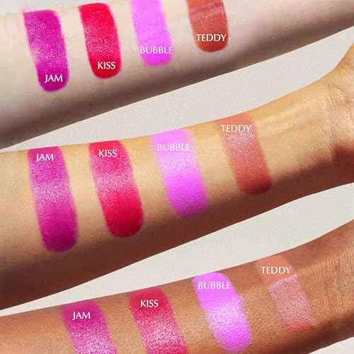 Persona Cosmetics Dreamstick Cream Blush Ballet | Buildable, Drag-Free Formula for Cheeks & Lips | Lightweight Multi-Stick with Skin-Loving Ingredients | Vegan, Fragrance-Free, Made in USA