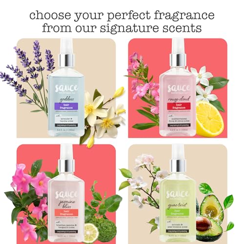 Sauce Beauty Jasmine Bliss Hair Fragrance 5.2oz