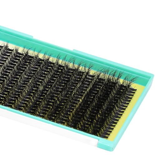 320 Cluster Lashes 30D Volume 10-18mm Mixed Wispy Individual Lashes