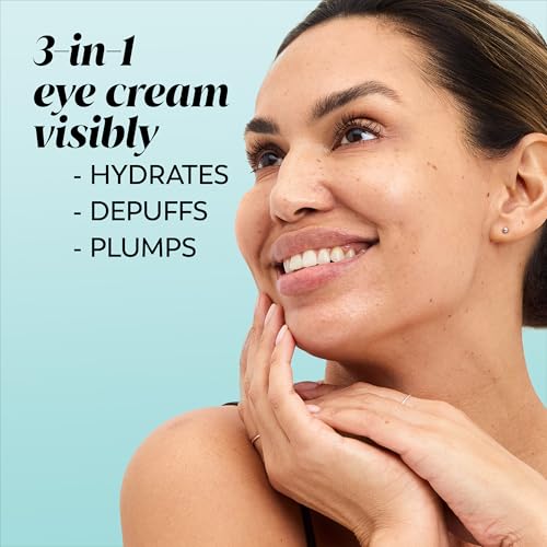 Olay Hyaluronic + Peptide 24 Cooling Eye Gel, 0.5oz